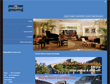 Tablet Screenshot of howardhotel-beijing.com